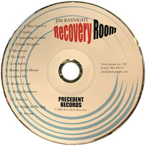 Jim Basnight - Recovery Room