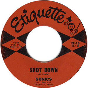 Sonics ‎– Shot Down
