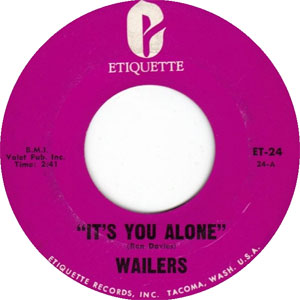Wailers ‎– It's You Alone