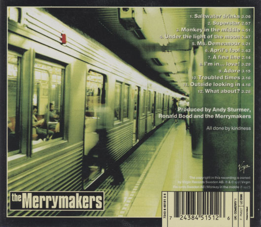 Merrymakers ‎– Bubblegun