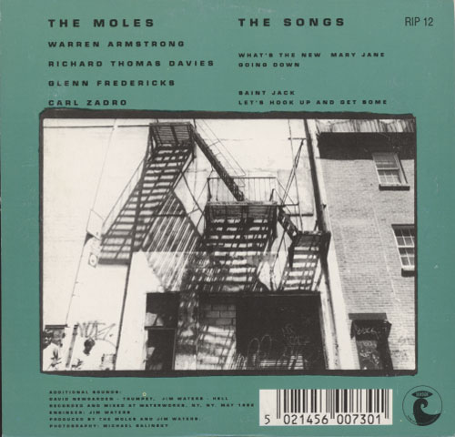 Moles ‎– The Moles