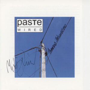 Paste ‎– Wired