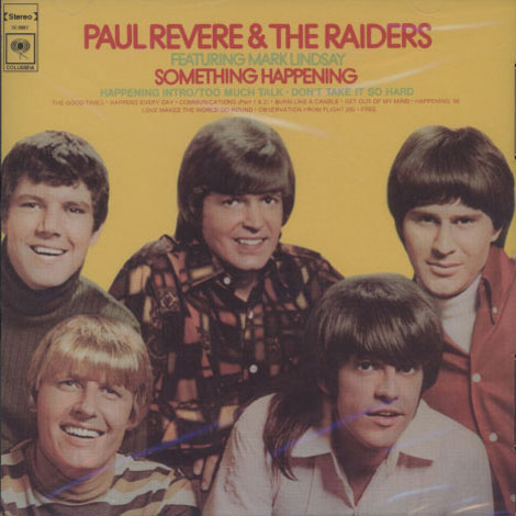 Paul Revere & The Raiders ‎– Something Happening