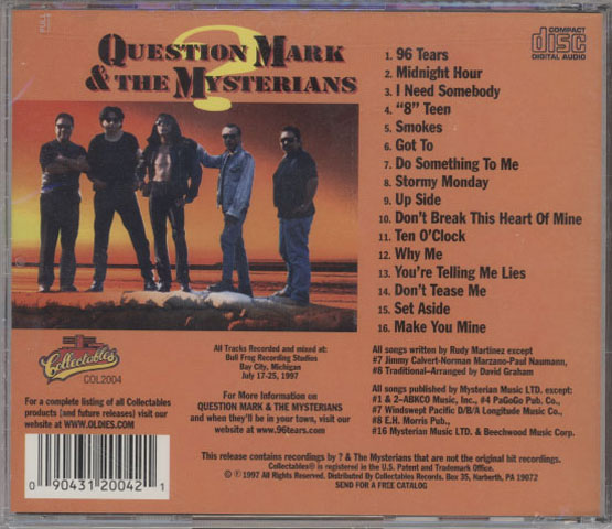 Question Mark & The Mysterians ‎– Question Mark & The Mysterians