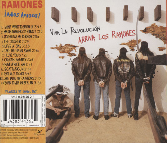 Ramones ‎– ¡Adios Amigos!