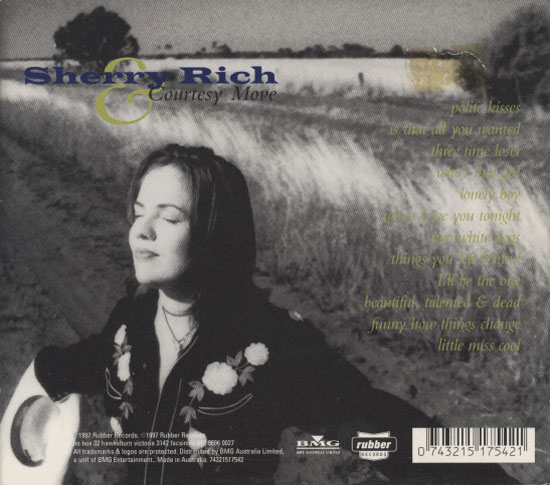 Sherry Rich ‎– Sherry Rich & Courtesy Move