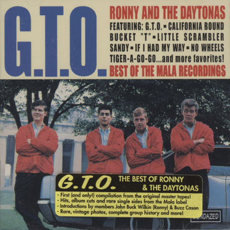 Ronny And The Daytonas ‎– G.T.O.