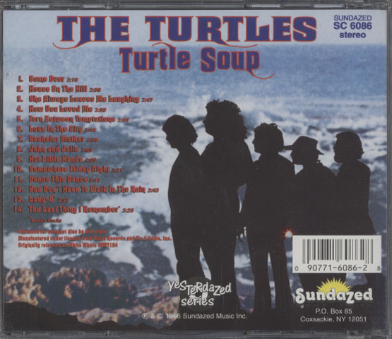 Turtles – Turtle Soup