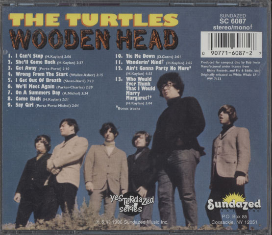 Turtles – Wooden Head
