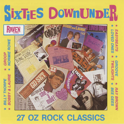 Various ‎– Sixties Downunder Vol. 1
