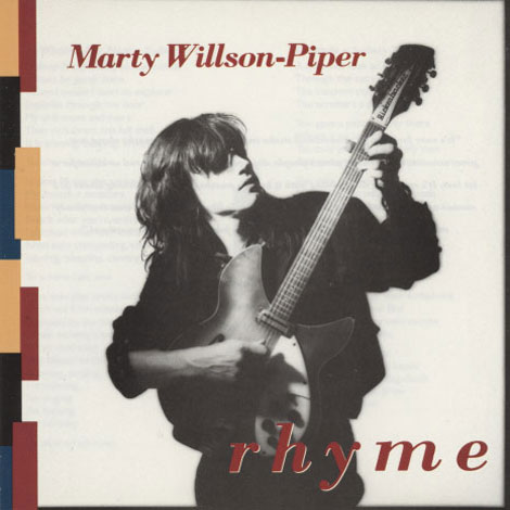 Marty Willson-Piper ‎– Rhyme