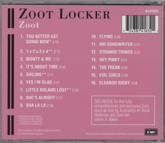 Zoot – Zoot Locker