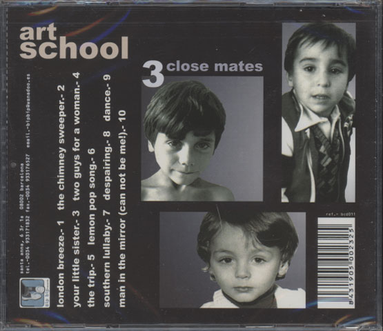 Art School – 3 Close Mates
