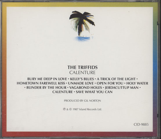 Triffids – Calenture