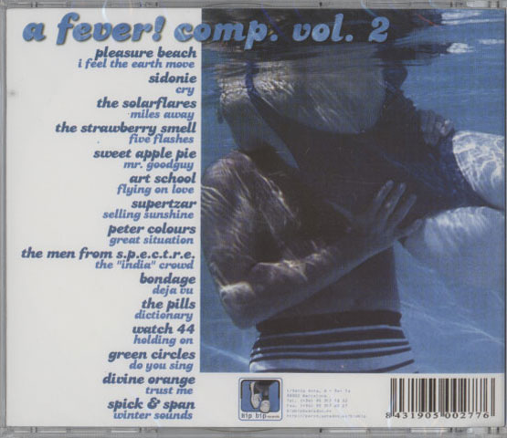 Various – A Fever! Comp Vol. 2