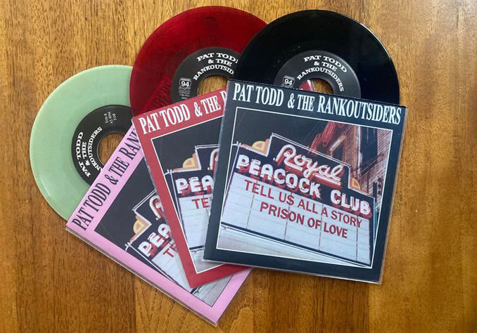 Pat Todd & The Rankoutsiders – Tells Us All A Story