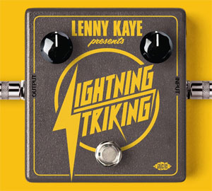 Lenny Kaye – Lightning Striking CD