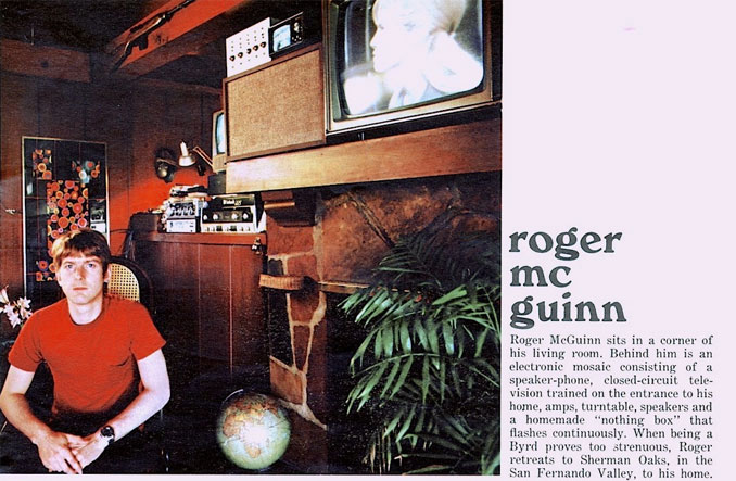 Roger McGuinn (at home)