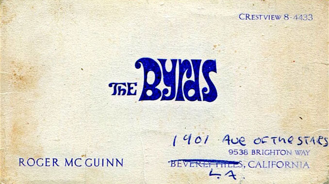 Living Legends: Roger McGuinn On The History Of The Byrds, His One