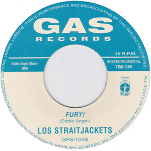 Los Straitjackets - Fury!