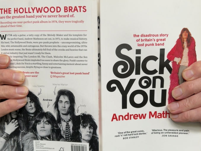 Andrew Matheson - Sick On You