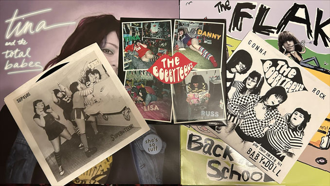 Tina & The Total Babes