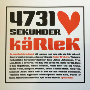 Various - 4731 Sekunder Kärlek 